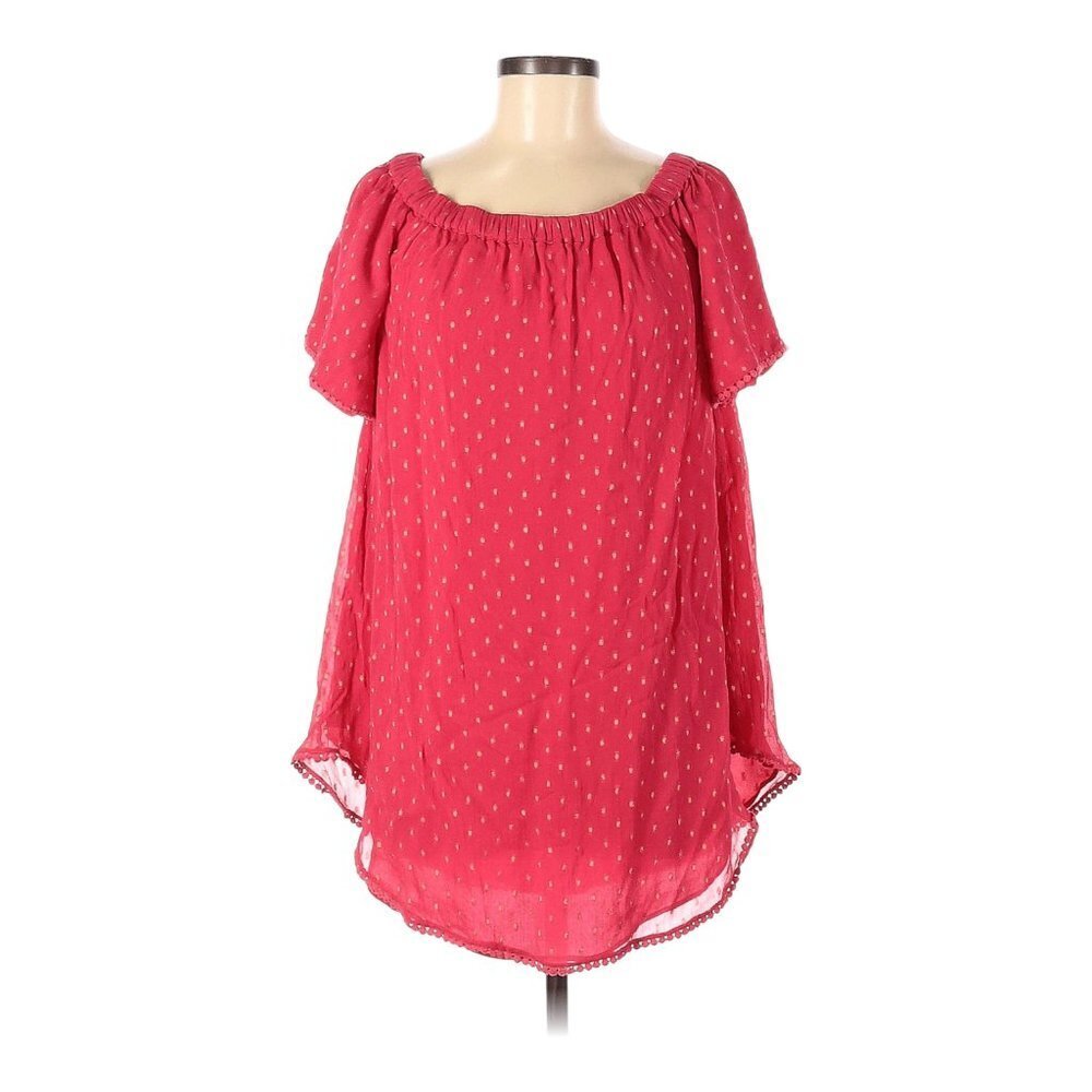 TRYB Andorra Anthropologie Strapless Mini Dress Medium - Picture 5 of 5